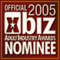 Official XBiz 2005 Nominee